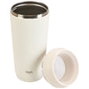 TOPL White 16 oz. Double Wall, Recycled Stainless Steel 360° Tumbler