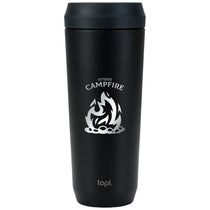 TOPL Black 20 oz. Double Wall, Recycled Stainless Steel 360° Tumbler