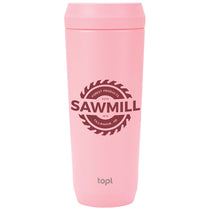TOPL Pink 20 oz. Double Wall, Recycled Stainless Steel 360° Tumbler