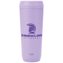 TOPL Purple 20 oz. Double Wall, Recycled Stainless Steel 360° Tumbler