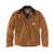 Carhartt Men's Brown Duck Detroit Jacket