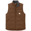Carhartt Men's Red Duck Brown Montana Insulated Vest