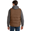 Carhartt Men's Red Duck Brown Montana Insulated Vest