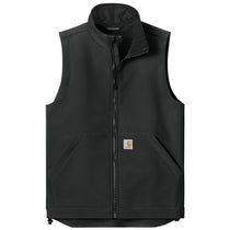 Carhartt Men's Black Rain Defender Soft Shell Vest