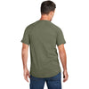 Carhartt Men's Basil Heather Force Short Sleeve Pocket T-Shirt