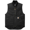 Carhartt Men's Black Duck Vest