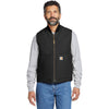 Carhartt Men's Black Duck Vest