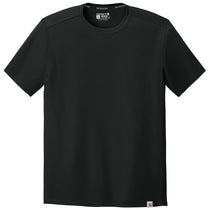 Carhartt Men's Black Force Sun Defender Short Sleeve T-Shirt