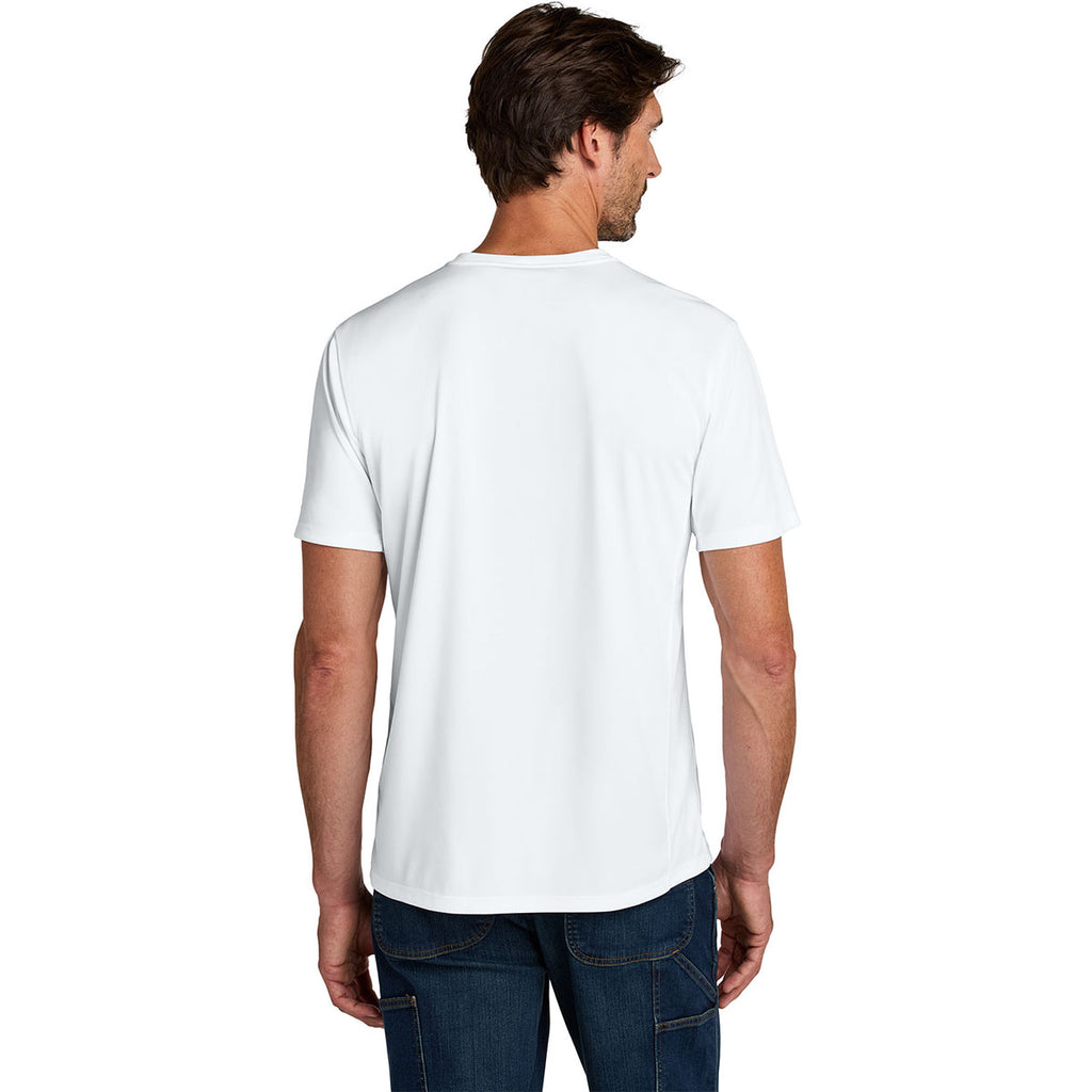 Carhartt Men's White Force Sun Defender Short Sleeve T-Shirt
