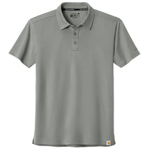 Carhartt Men's Asphalt Grey Force Sun Defender Polo