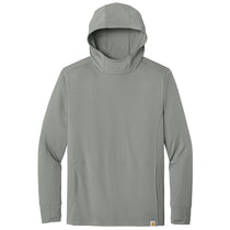 Carhartt Men's Asphalt Grey Force Sun Defender Long Sleeve Hooded T-Shirt