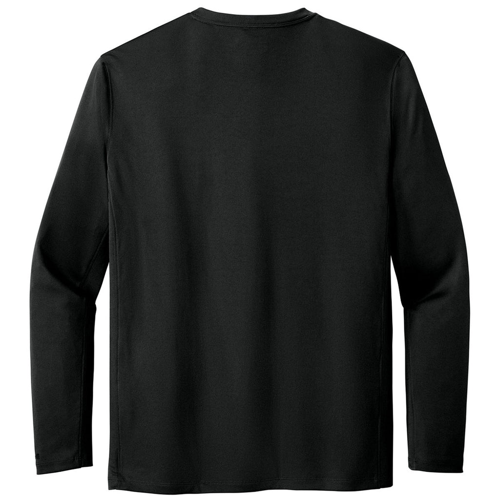 Carhartt Men's Black Force Sun Defender Long Sleeve T-Shirt
