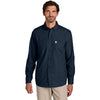 Carhartt Men's Navy Force Sun Defender Long Sleeve Shirt