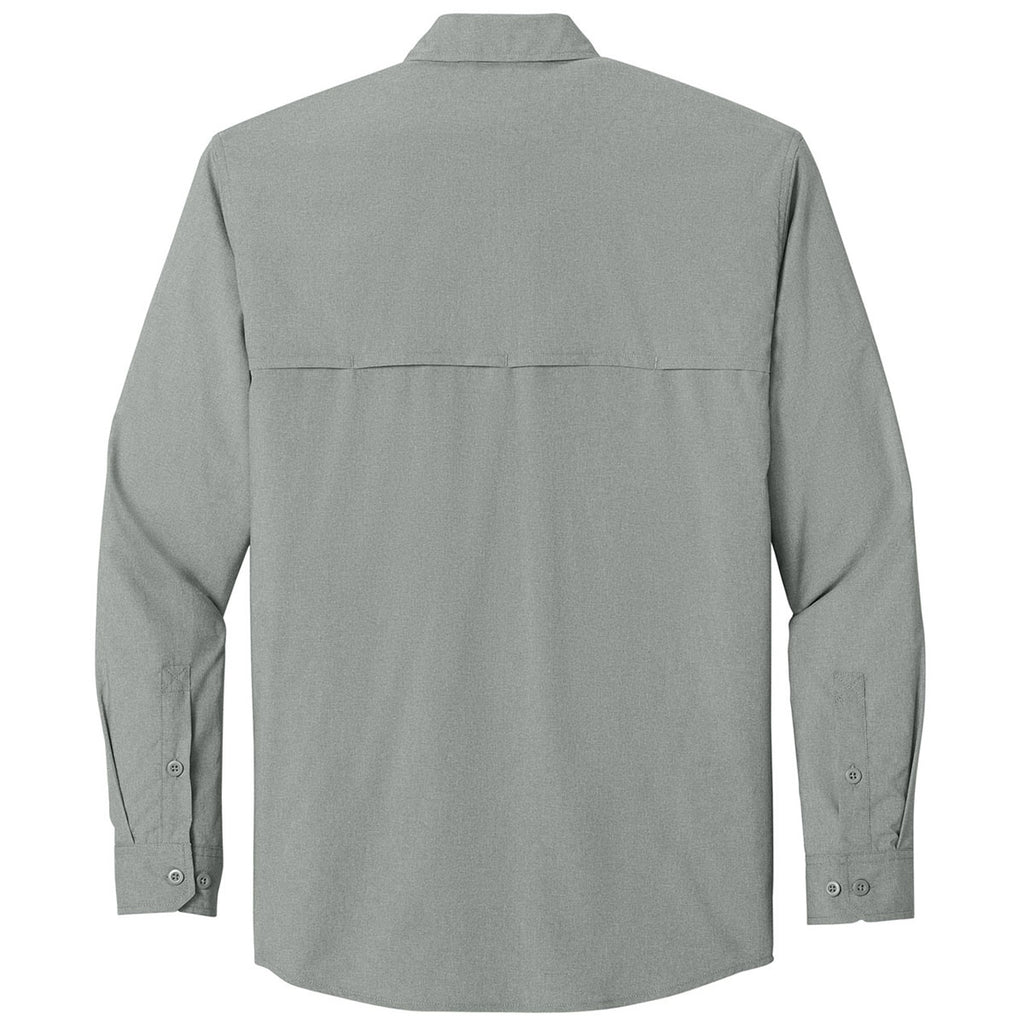 Carhartt Men's Steel Force Sun Defender Long Sleeve Shirt