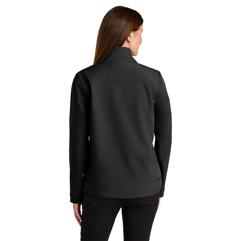 Carhartt Women's Black Rain Defender Soft Shell Jacket