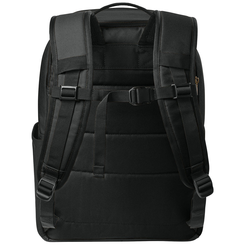 Carhartt Black Two-Compartment Cooler Backpack