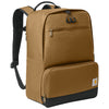 Carhartt Carhartt Brown Two-Compartment Cooler Backpack