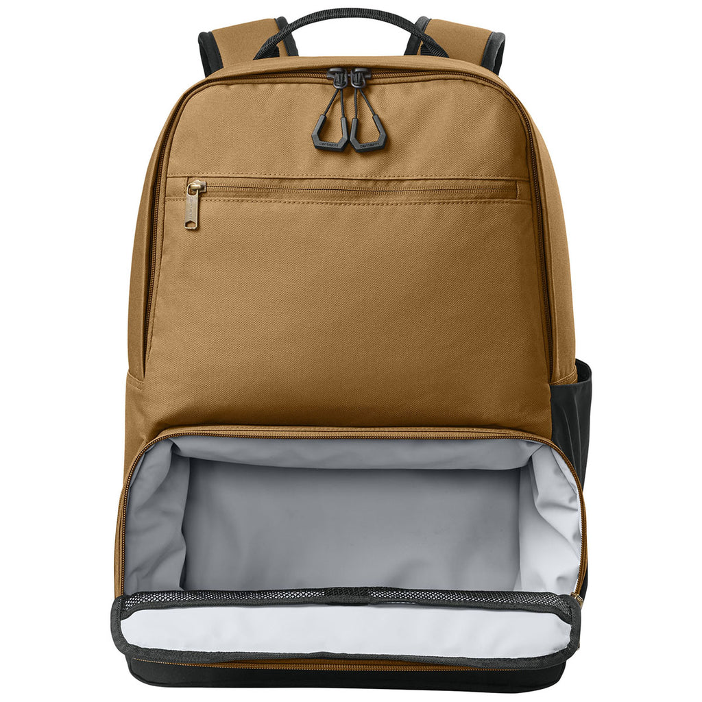 Carhartt Carhartt Brown Two-Compartment Cooler Backpack