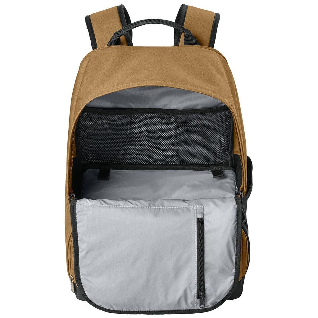 Carhartt Carhartt Brown Two-Compartment Cooler Backpack