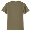 Port & Company Men's Coyote Brown Core Blend Tee