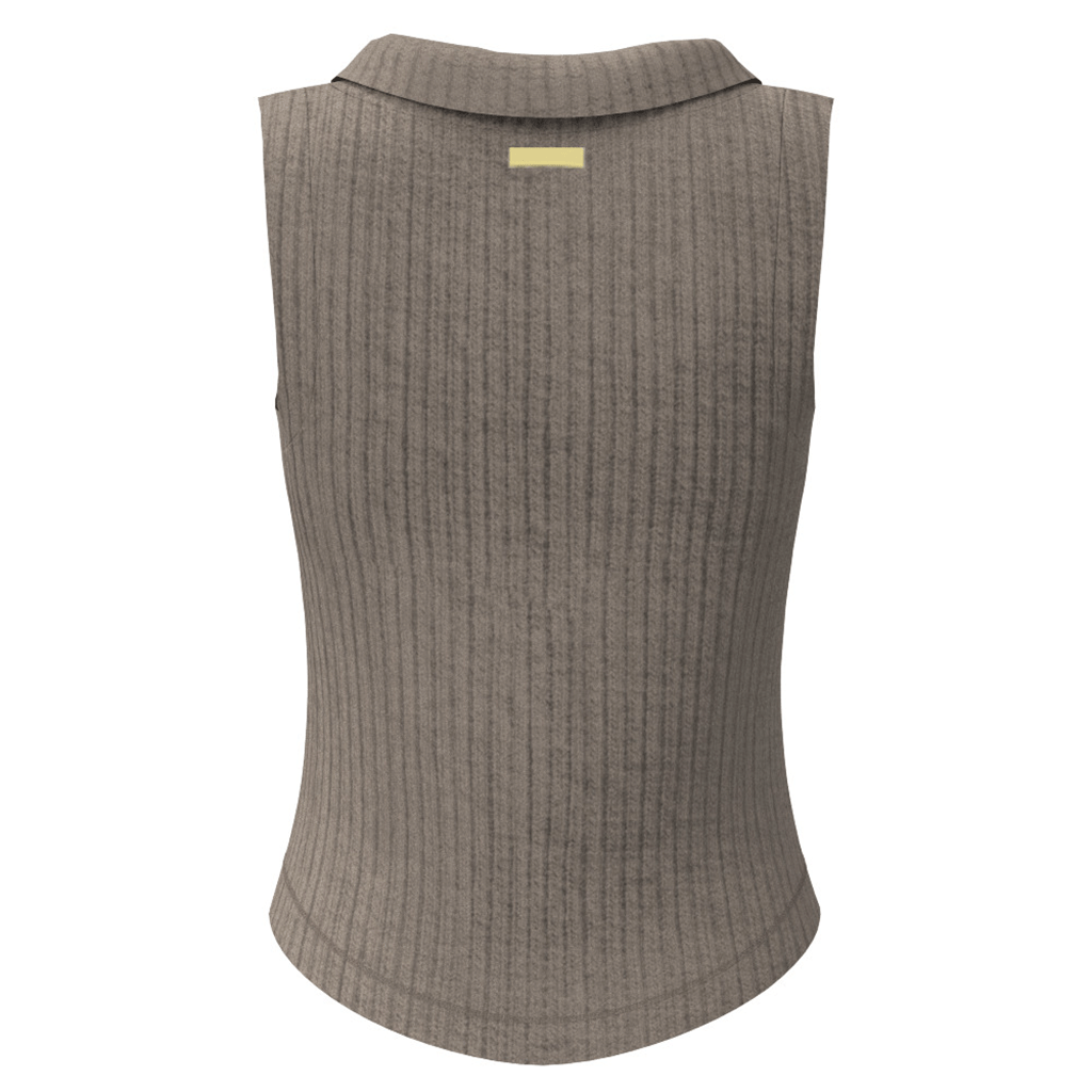 A. PUTNAM Women's Cobblestone Crochet Sleeveless Top