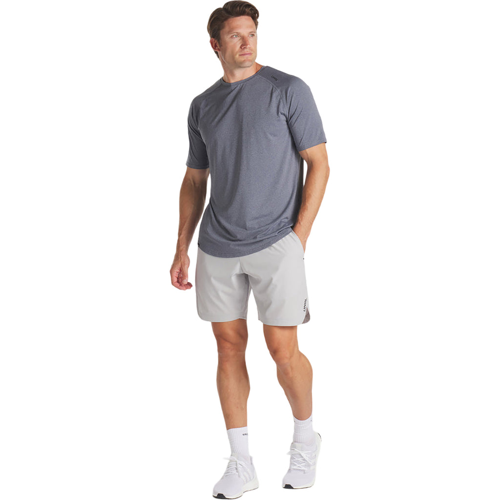 UNRL Men's Light Grey Daybreaker Short [7.5"]