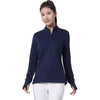 Levelwear Women's Navy Cushion Pullover