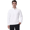 Levelwear Men's White Cushion Pullover