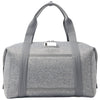 Dagne Dover Heather Grey Landon Neoprene Carryall Bag - Extra Large