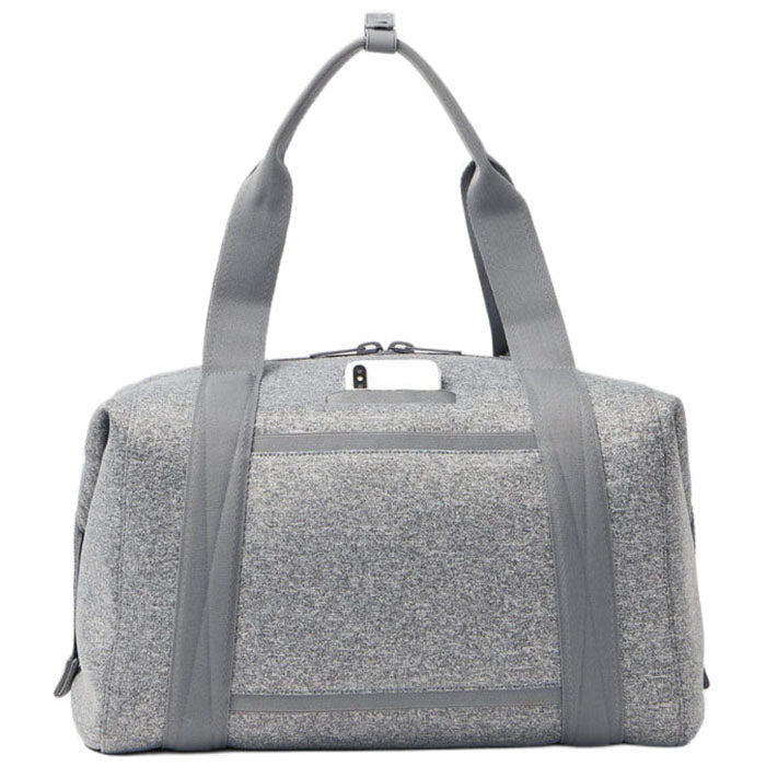 Dagne Dover Heather Grey Landon Neoprene Carryall Bag - Large