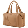 Dagne Dover Camel Landon Neoprene Carryall Bag - Large
