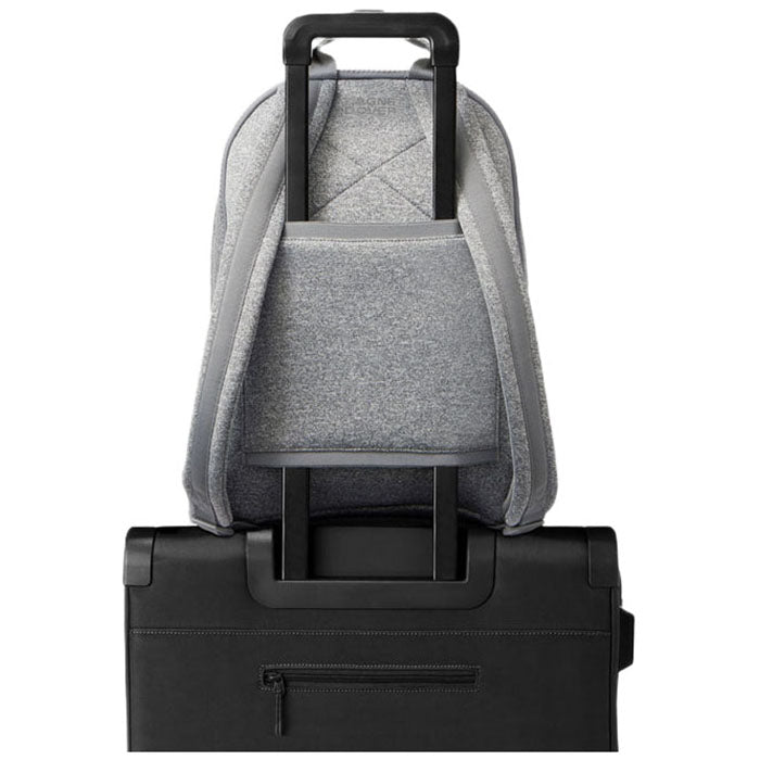 Dagne Dover Heather Grey Dakota Neoprene Backpack - Large