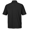 Devon & Jones Men's Black CrownLux Performance Windsor Welded Polo