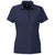 Devon & Jones Women's Navy CrownLux Performance Windsor Welded Polo