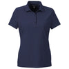 Devon & Jones Women's Navy CrownLux Performance Windsor Welded Polo