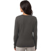 Devon & Jones Women's Graphite New Classics V-Neck Sweater