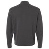 Devon & Jones Men's Graphite New Classics Quarter-Zip Sweater
