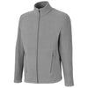 Devon & Jones Men's Graphite CrownLux Performance Fleece Full-Zip