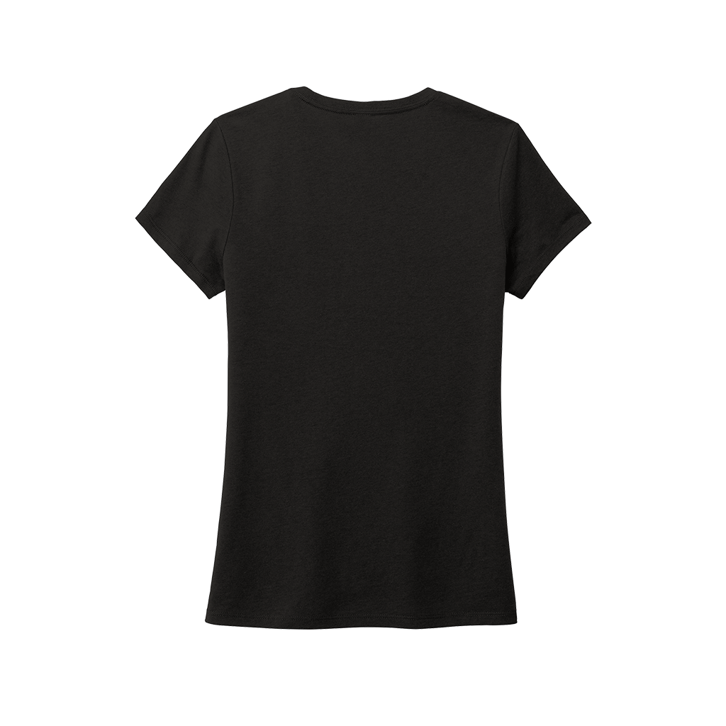 District Women's Black Perfect Tri Tee