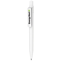 Castelli White Maxema Dot Recycled Pen Black Ink