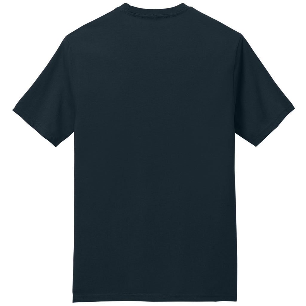 District Unisex New Navy Perfect Weight Icon Tee