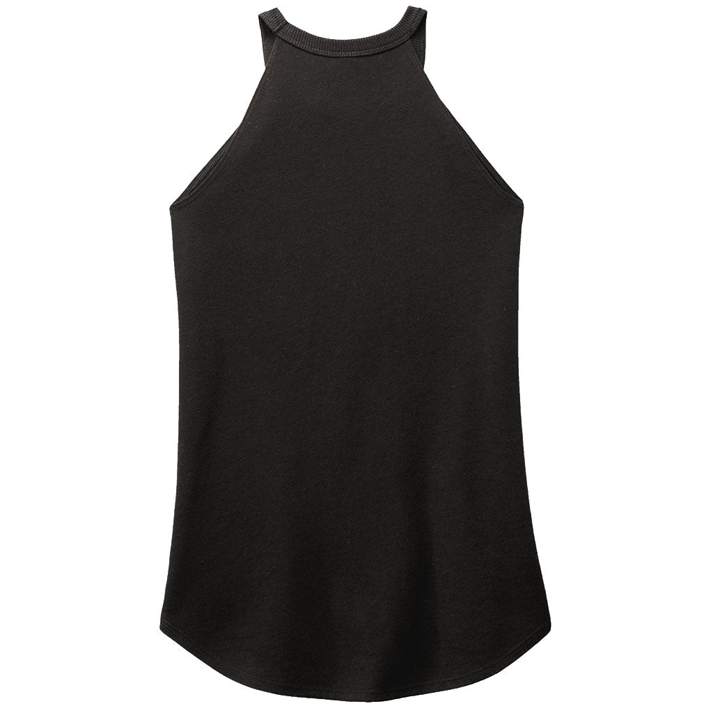 District Women's Black Perfect Tri Rocker Tank