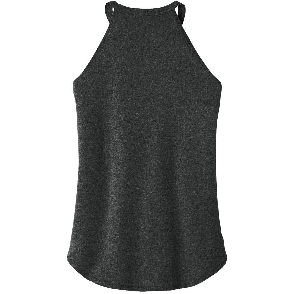 District Women's Black Frost Perfect Tri Rocker Tank