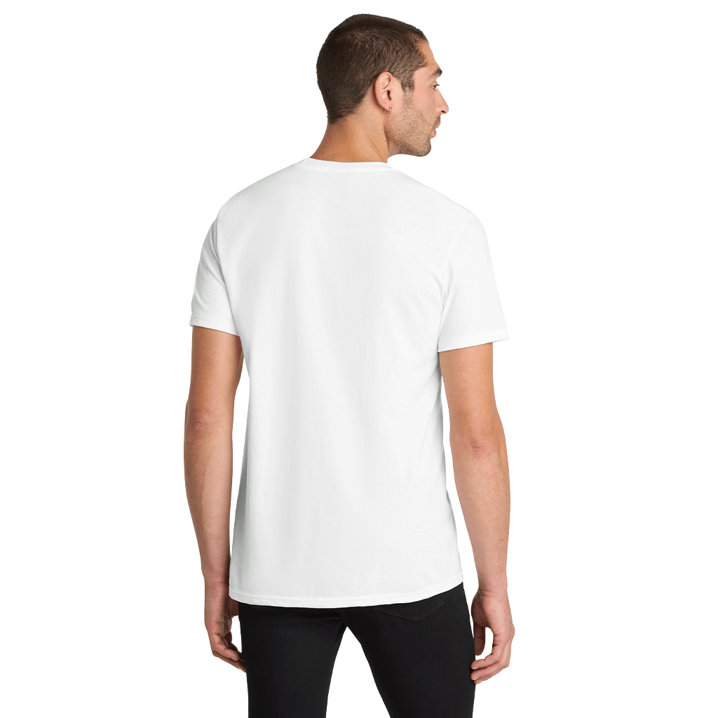 District Men's White The Concert Tee