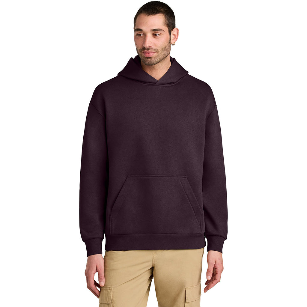 District Men's Bordeaux V.I.T. Heavyweight Fleece Hoodie