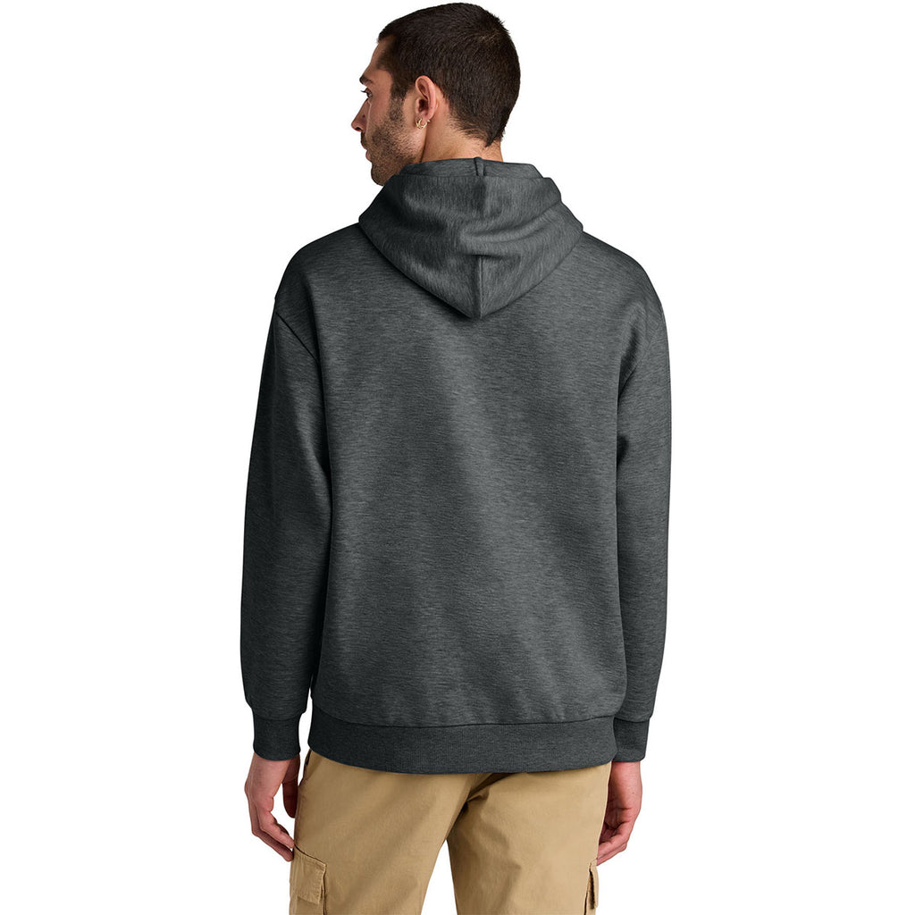 District Men's Heathered Charcoal V.I.T. Heavyweight Fleece Hoodie