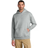 District Men's Light Heather Grey V.I.T. Heavyweight Fleece Hoodie