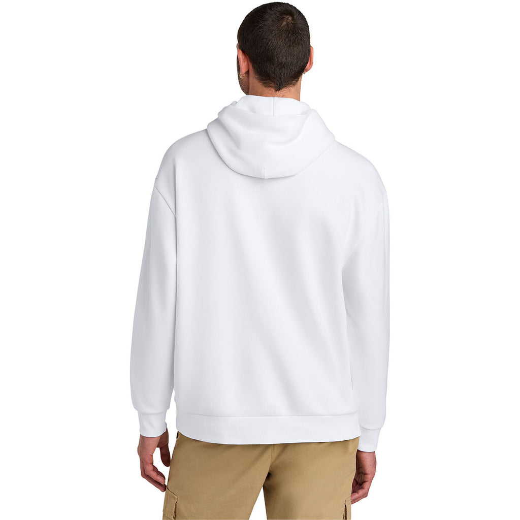 District Men's White V.I.T. Heavyweight Fleece Hoodie