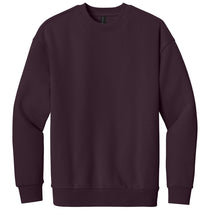 District Men's Bordeaux V.I.T. Heavyweight Fleece Crew