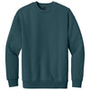 District Men's Deep Cyan V.I.T. Heavyweight Fleece Crew